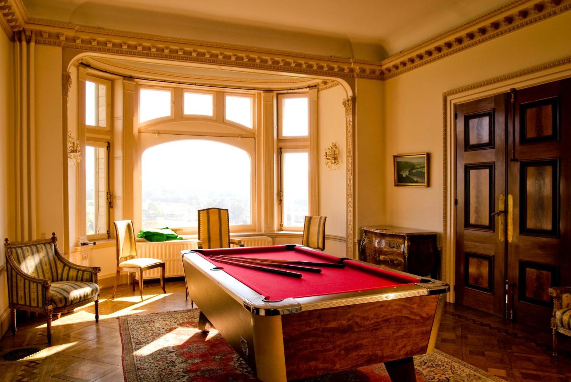 Le Chateau De Balmoral サルト・レ・スパ エクステリア 写真