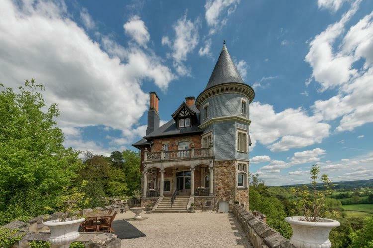 Le Chateau De Balmoral サルト・レ・スパ エクステリア 写真